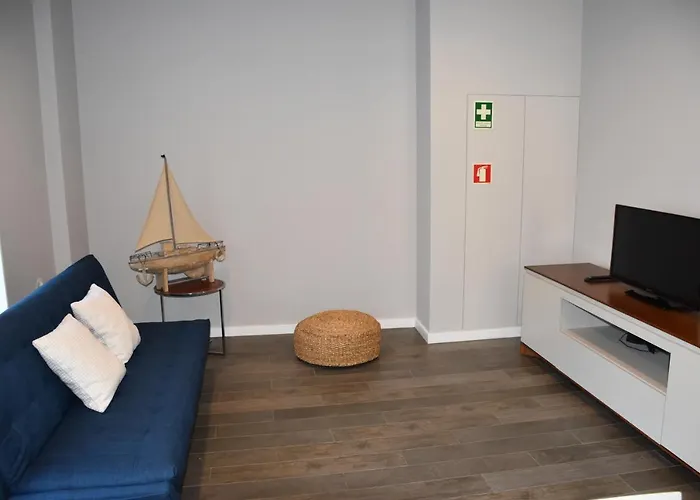 Over The Sea Апартаменты Сесимбра